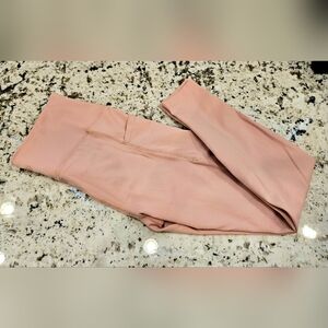 All in Motion Dynamic Flex High-Rise Leggings in Blush, NEW WITH NO TAGS
